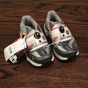 Star Wars Light Up BB8 Shoes - Brand New - Sz 7